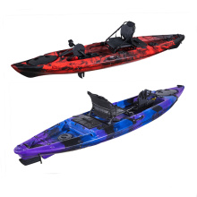 LSF Professional touring boat single fishing kayak outdoor with rod holders with pedal